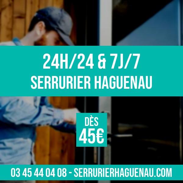 serrurier Haguenau pas cher